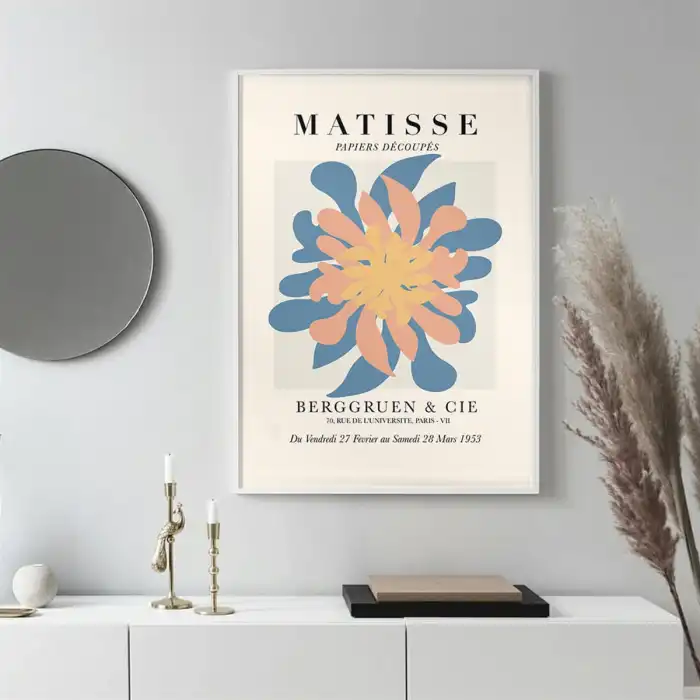 Matisse Poster Tablo No:4