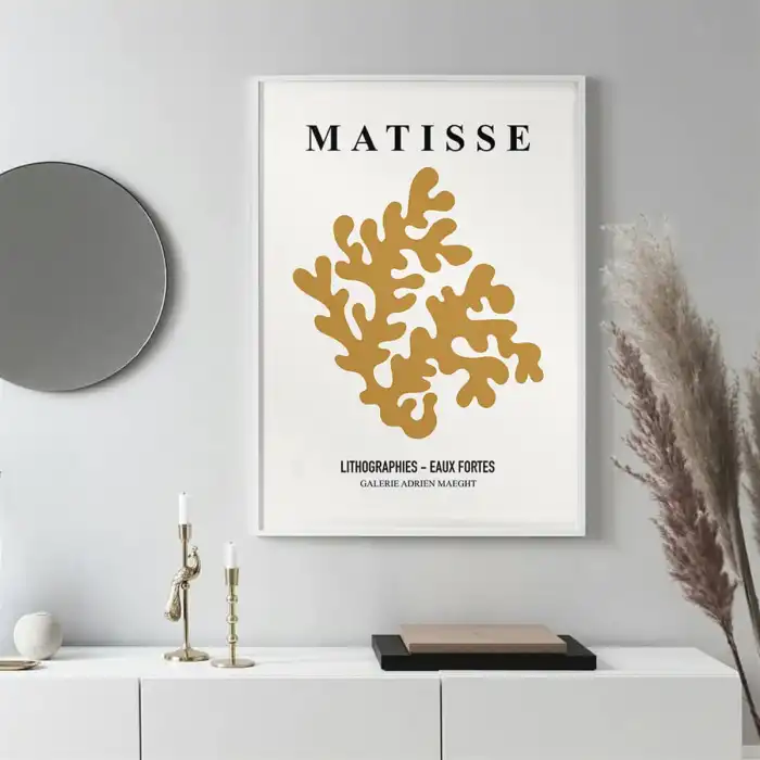 Matisse Poster Tablo No:7