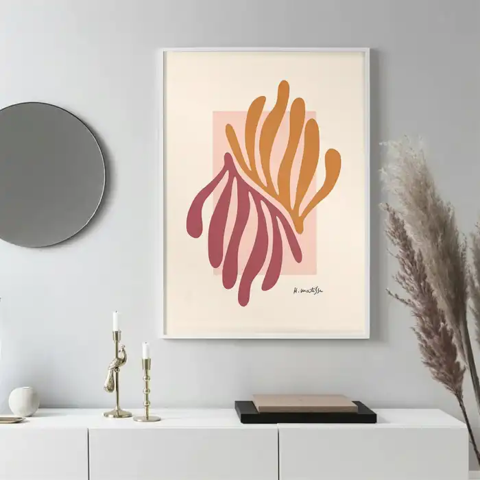 Matisse Poster Tablo No:9