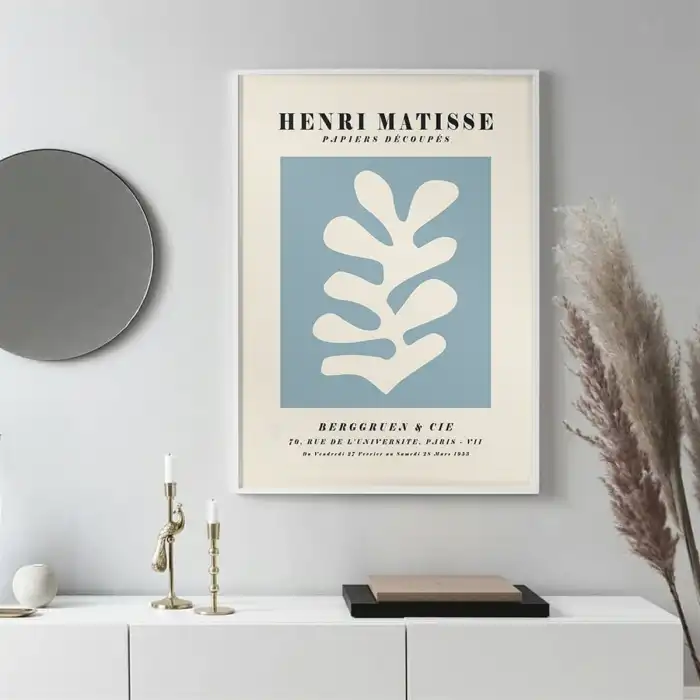 Matisse 6’lı Poster Tablo Seti