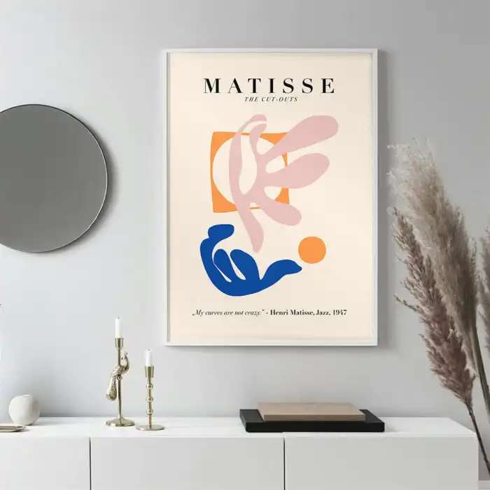 Matisse 6’lı Poster Tablo Seti