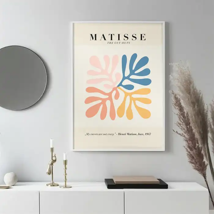 Matisse 6’lı Poster Tablo Seti