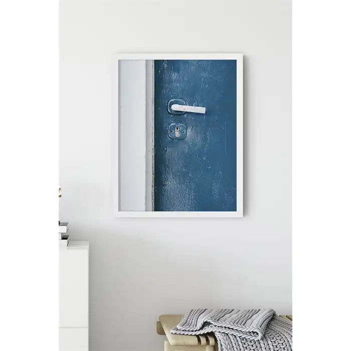 Mavi Kapı No:2 Poster Tablo