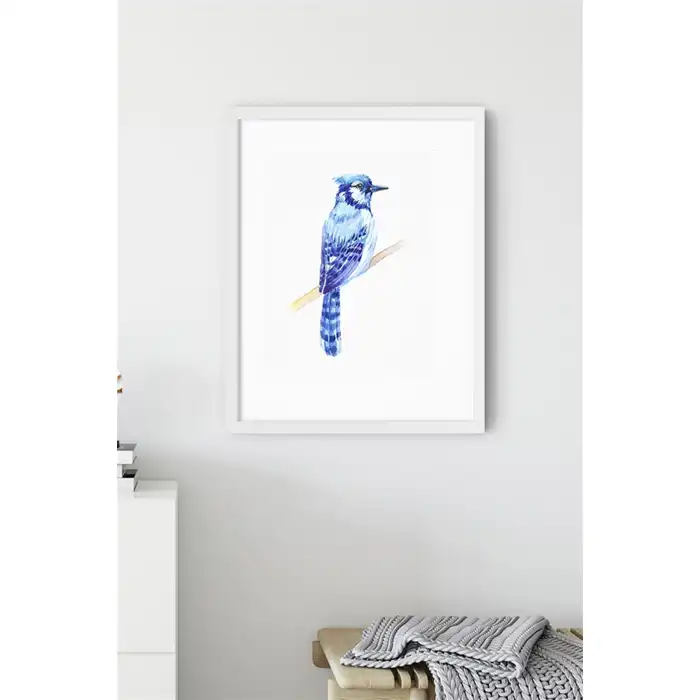 Mavi Kuş No:1 Poster Tablo