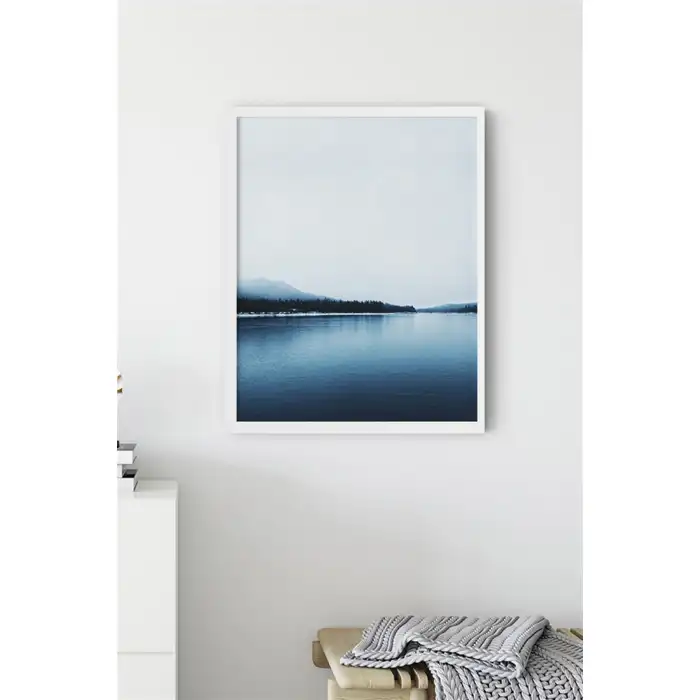 Mavi Manzara No:1 Poster Tablo