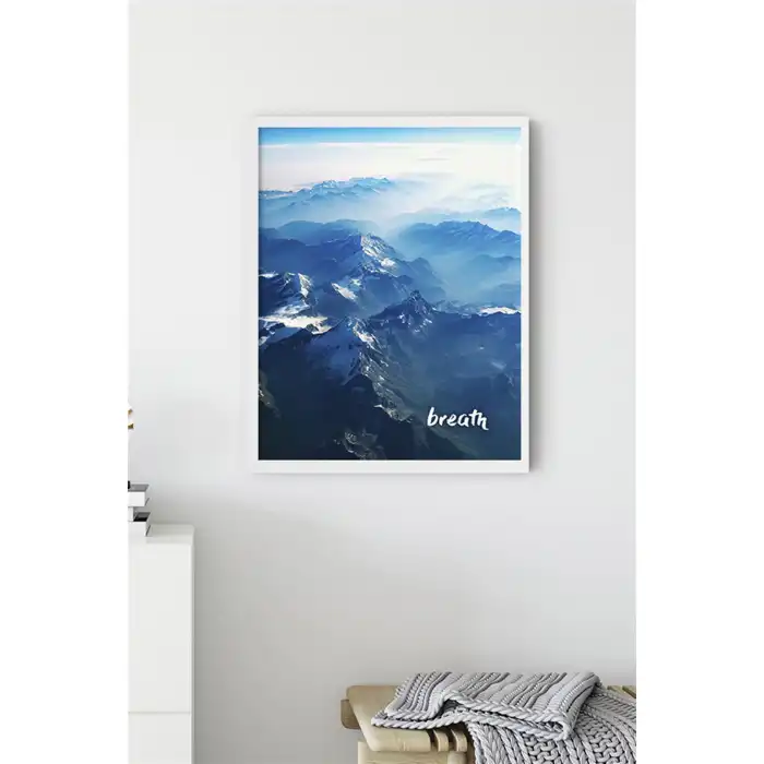 Mavi Manzara No:2 Poster Tablo