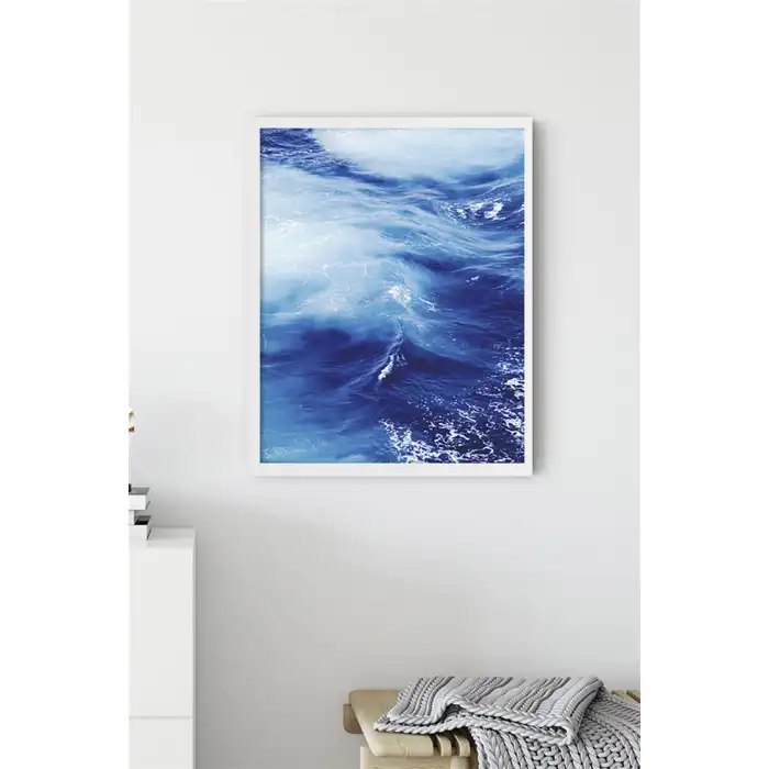 Mavi Manzara No:4 Poster Tablo