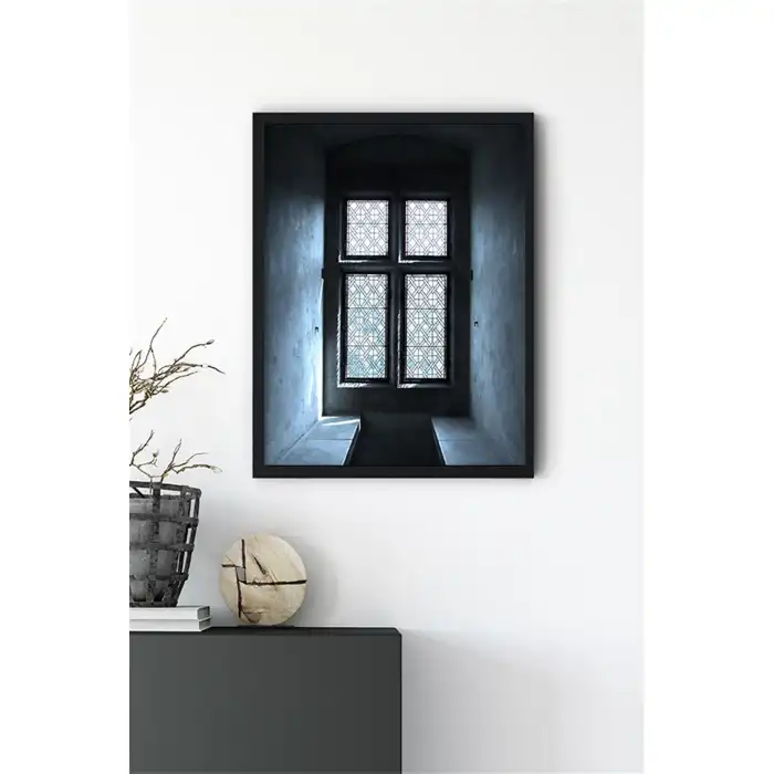 Mavi Marakeş No:5 Poster Tablo