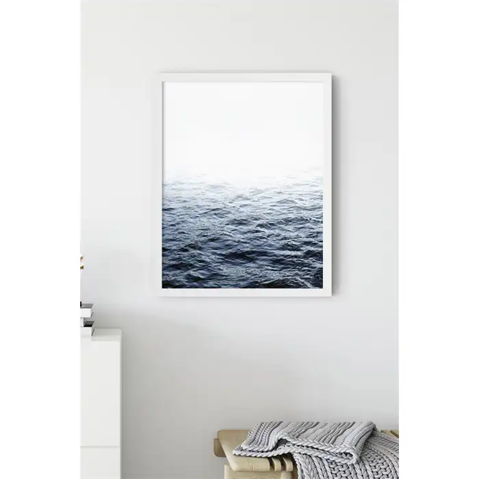 Mavi Sonsuz Deniz Poster Tablo