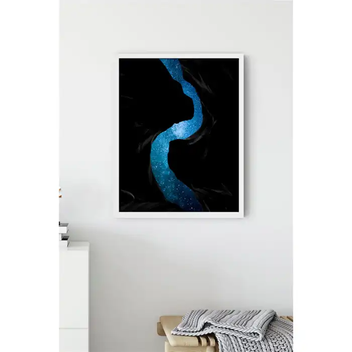 Mavi Yol Poster Tablo