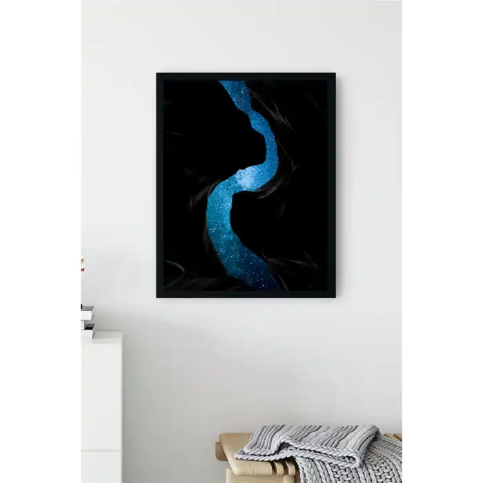 Mavi Yol Poster Tablo