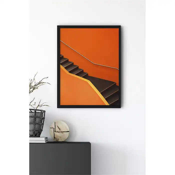 Merdiven No:1 Poster Tablo