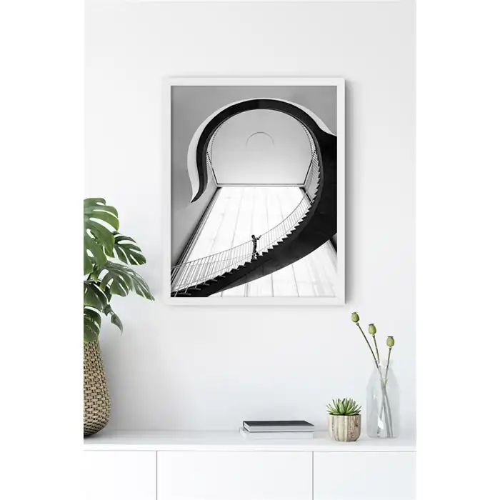 Merdiven No:2 Poster Tablo