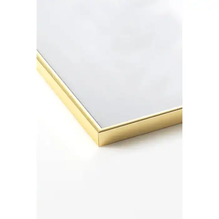 Metal Gold Çerçeve (30x40 cm)