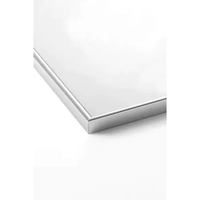 Metal Gri Çerçeve (40x50 cm)