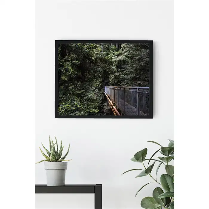 Metal Köprü Poster Tablo