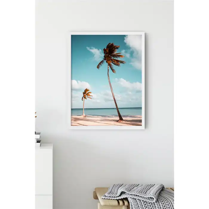 Miami Beach 3’lü Poster Tablo Seti