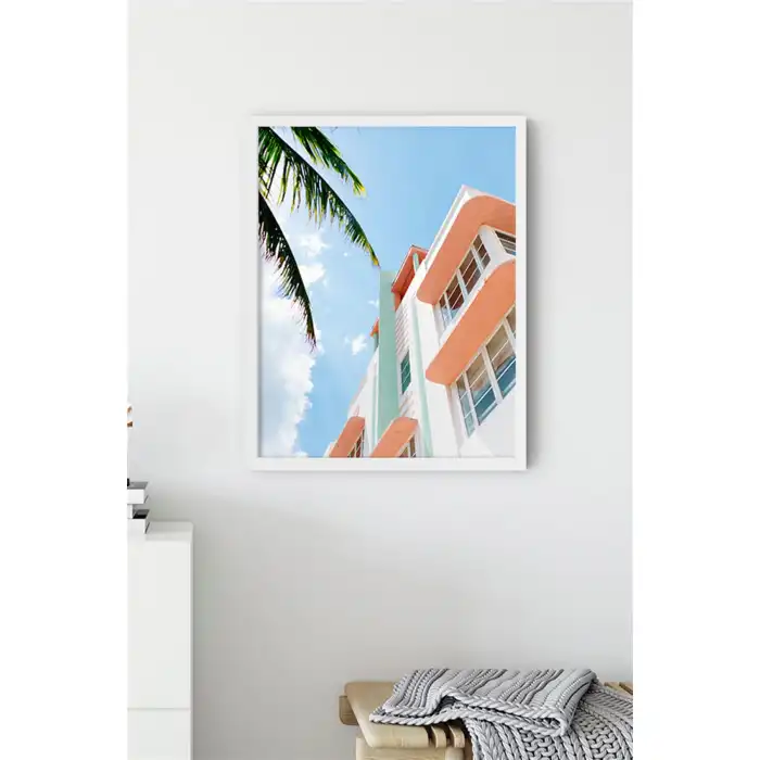 Miami Poster Tablo