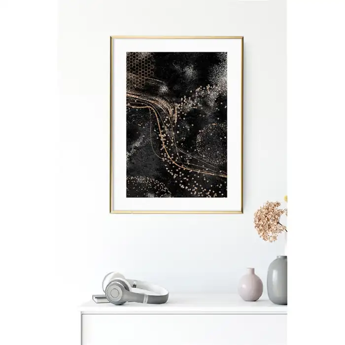 Milky Way Poster Tablo No:2