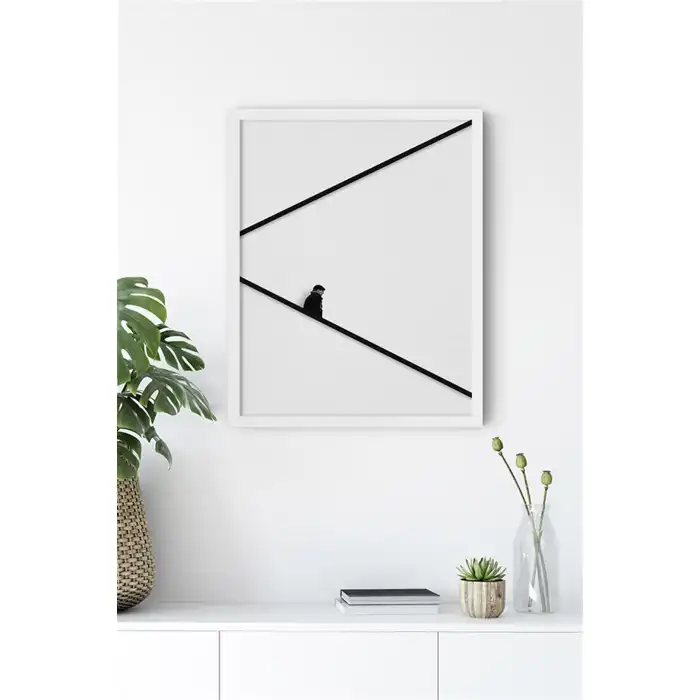 Minimal Merdiven Poster Tablo Poster Tablo