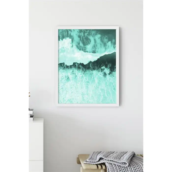 Mint Deniz No:1 Poster Tablo