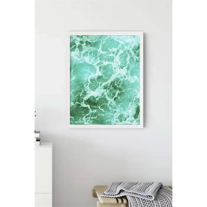 Mint Deniz No:2 Poster Tablo