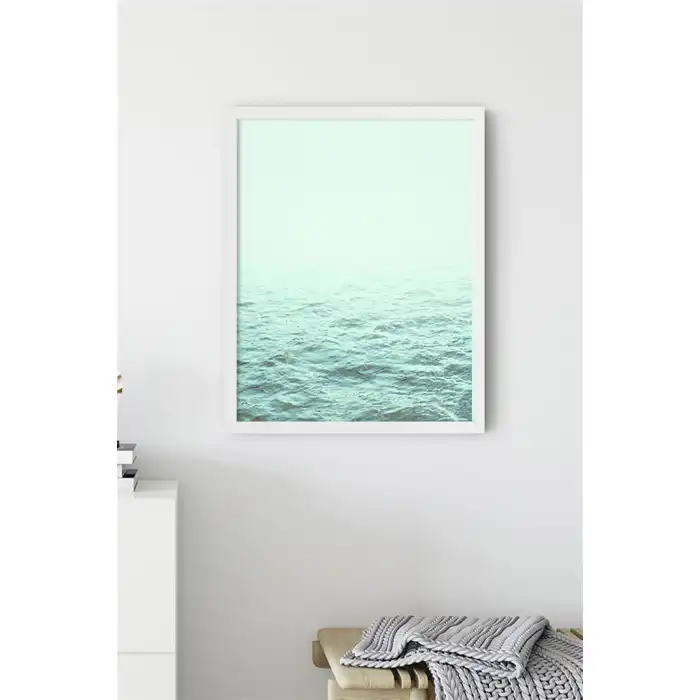 Mint Deniz No:3 Poster Tablo