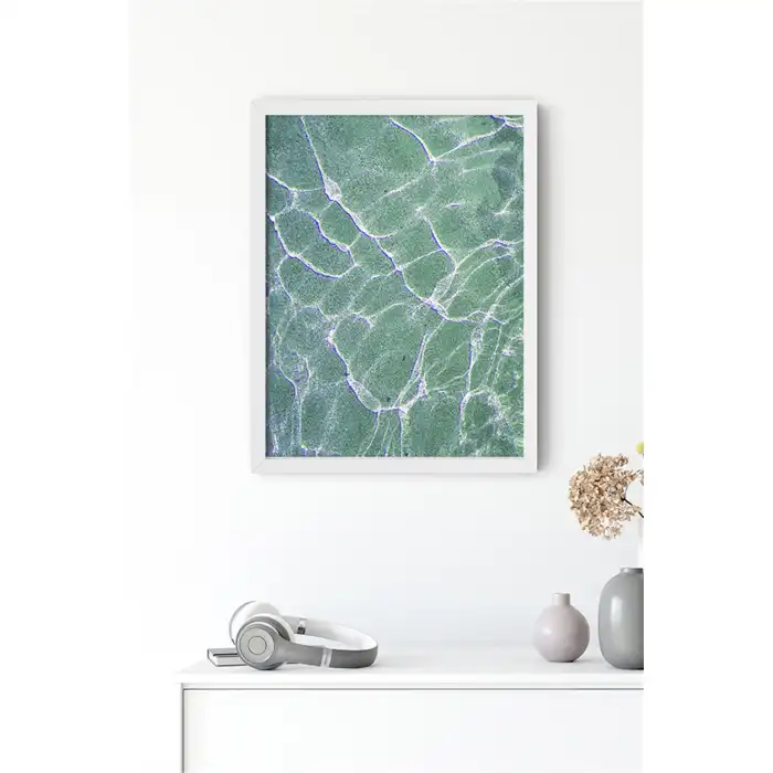 Mint Deniz No:4 Poster Tablo