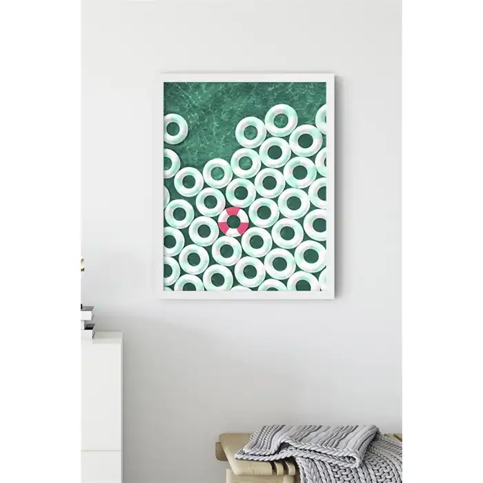 Mint Havuz Poster Tablo