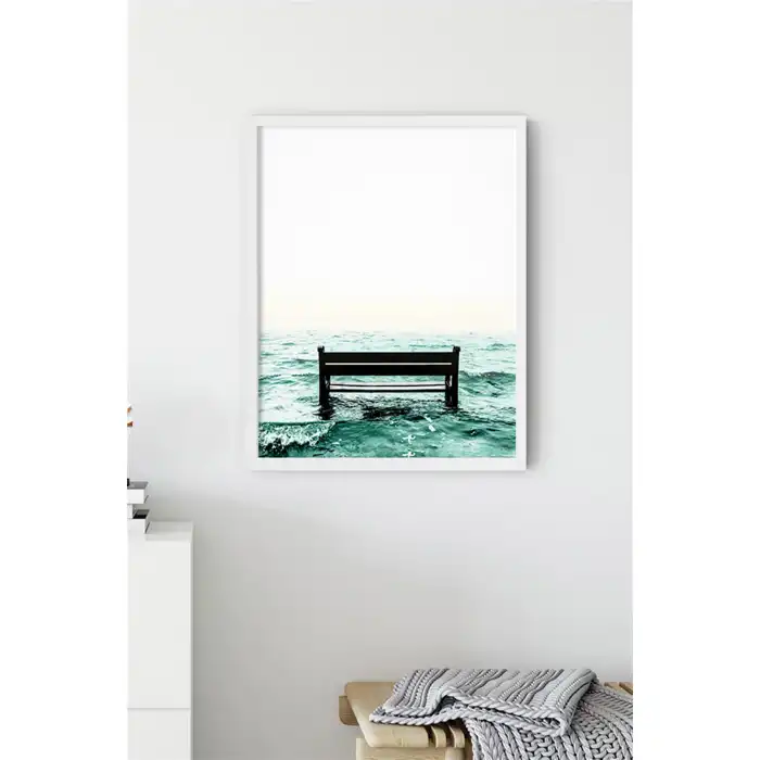 Mint Manzara 2’li Poster Tablo Seti