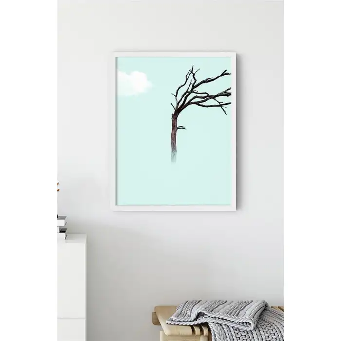 Mint Manzara 2’li Poster Tablo Seti