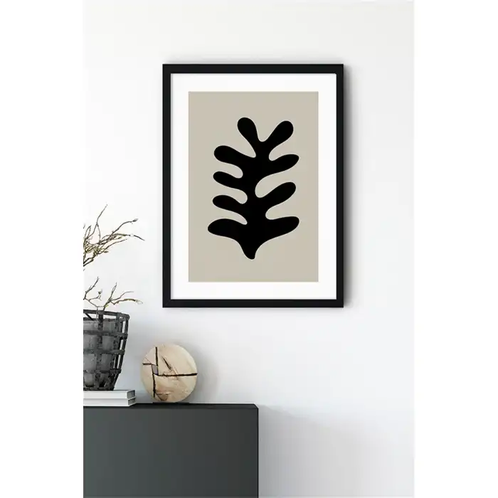 Monochrome 2’li Poster Tablo Seti