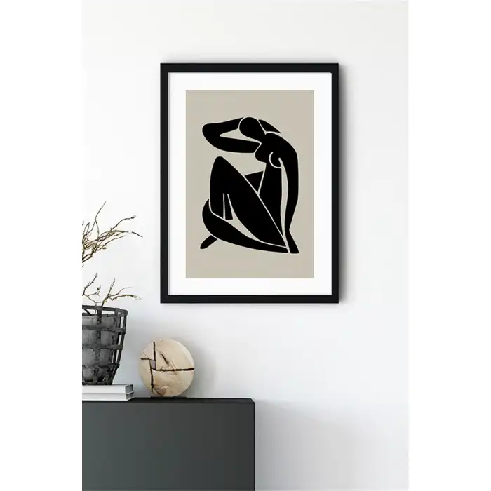 Monochrome 2’li Poster Tablo Seti