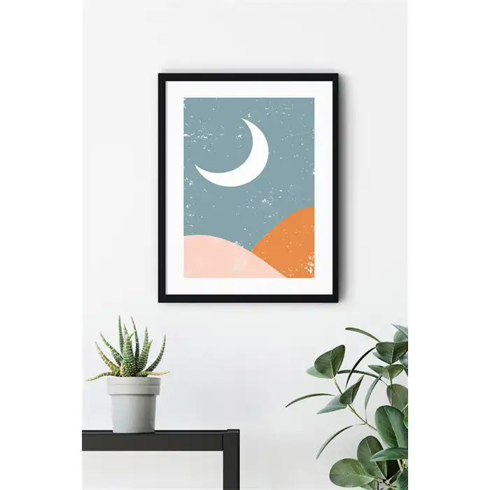 Moon Poster Tablo