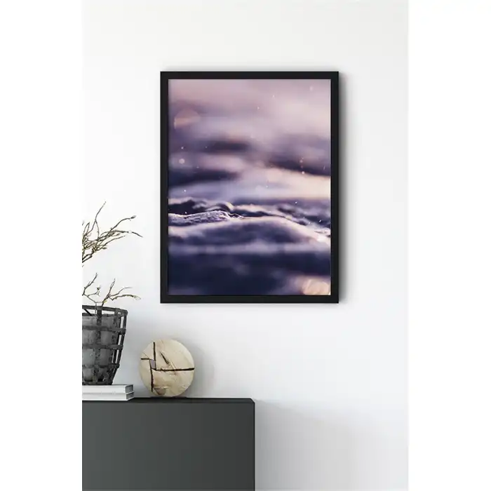 Mor Dalga No:1 Poster Tablo