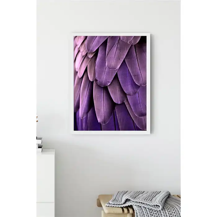 Mor Tüy No:36 Poster Tablo
