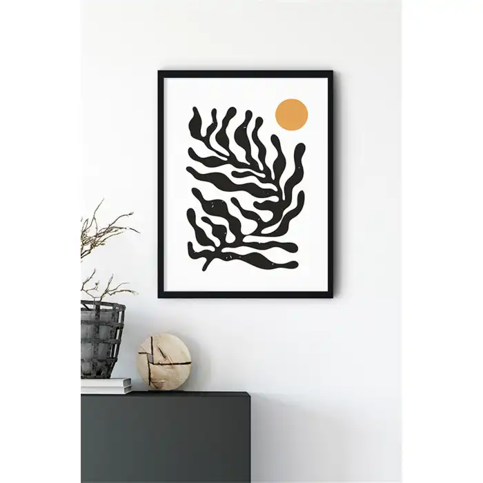 Moss Poster Tablo No:1