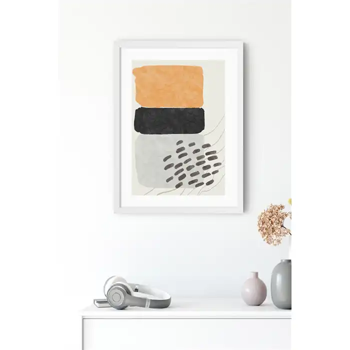 Mustard 2’li Poster Tablo Seti