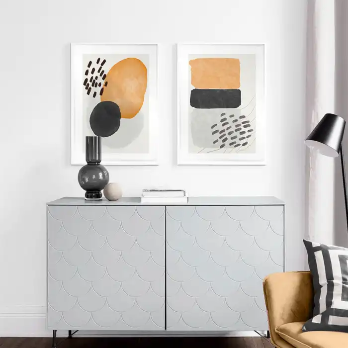 Mustard 2’li Poster Tablo Seti