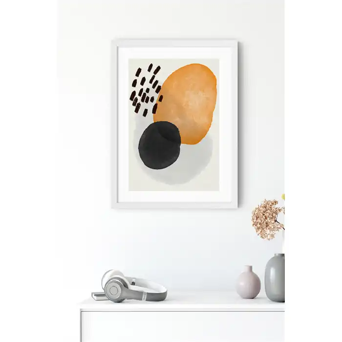 Mustard 2’li Poster Tablo Seti