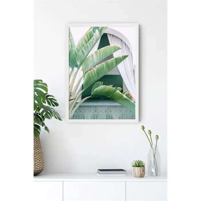 Muz Ağacı Poster Tablo