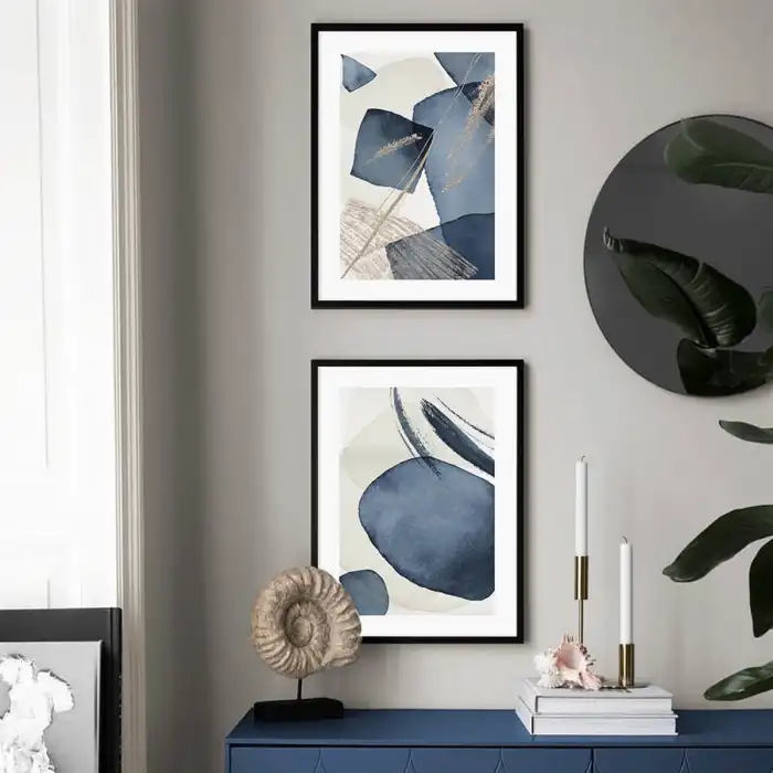 Navy 2’li Poster Tablo Seti