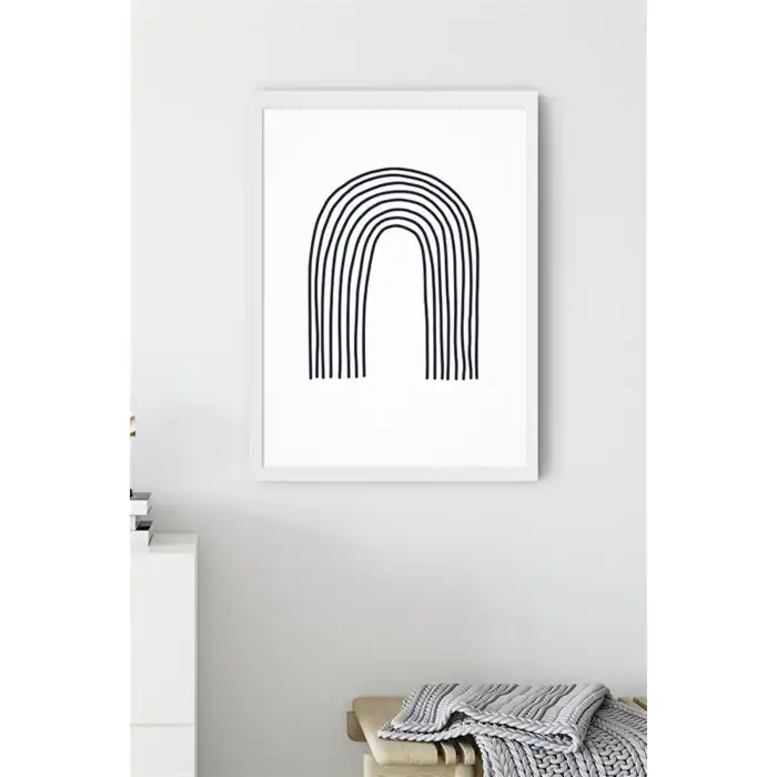 Navy Sun 2’li Poster Tablo Seti