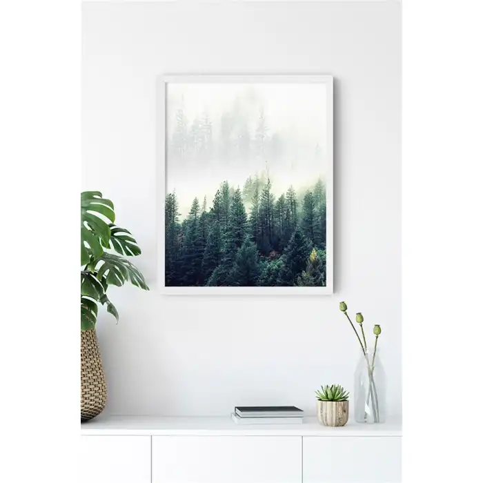 Nordic Forest 3’lü Poster Tablo Seti