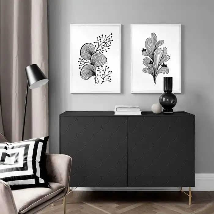 Okaliptus 2’li Poster Tablo Seti