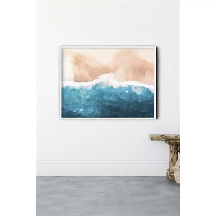 Okyanus Kıyısı No:1 Poster Tablo