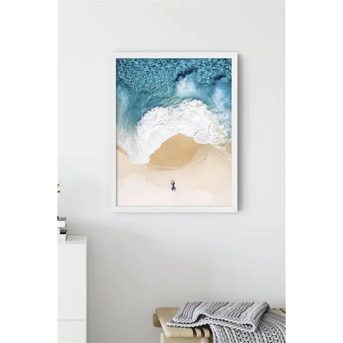 Okyanus Kıyısı No:2 Poster Tablo