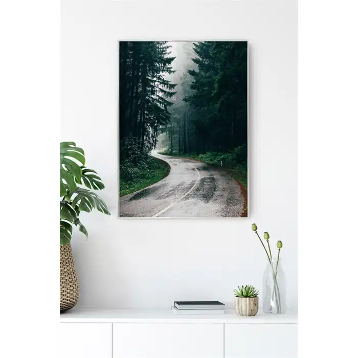 Orman Yolu Poster Tablo