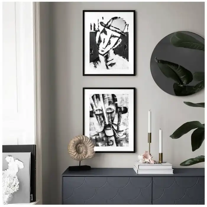 Paint 2’li Poster Tablo Seti