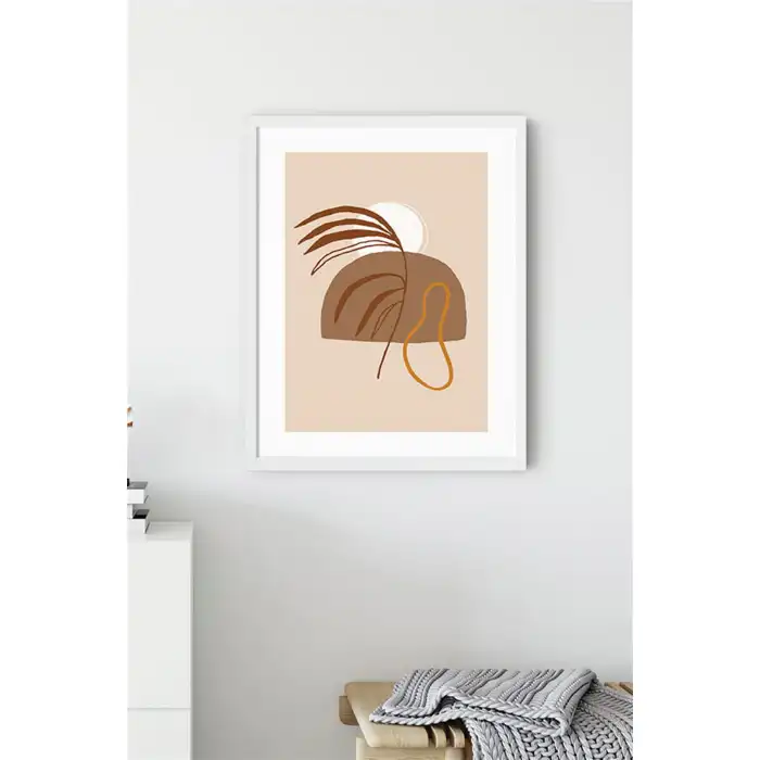 Palm 2’li Poster Tablo Seti